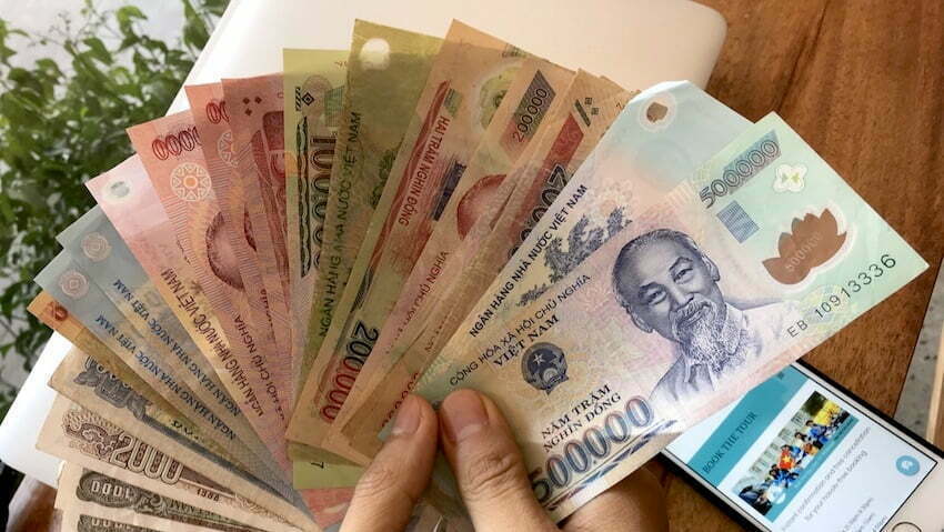 Vietnam Money Talk The Dong And How To Use It Saigon Kiss Tours