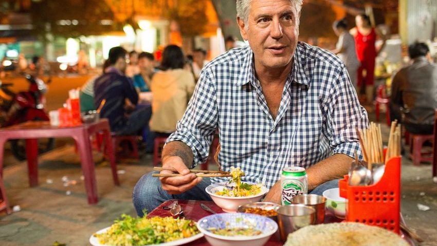 anthony bourdain loves vietnam scooter moped bike tour ho chi minh city food after dark vespa adventures back of the bikes street food tour