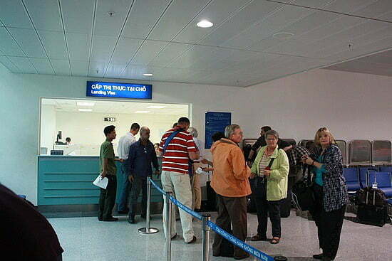 the most updated guide to how to get a visa to vietnam immigration gate