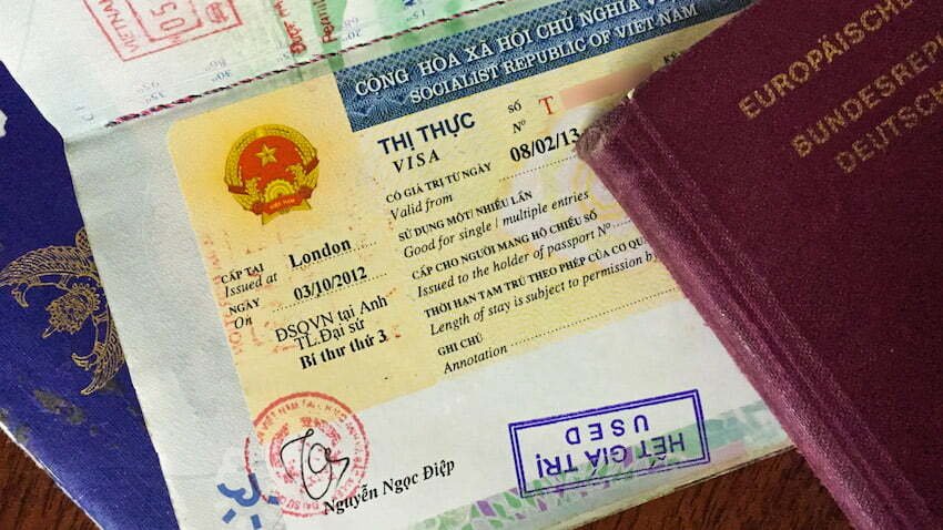 the most updated guide to how to get a visa to vietnam saigon food tour