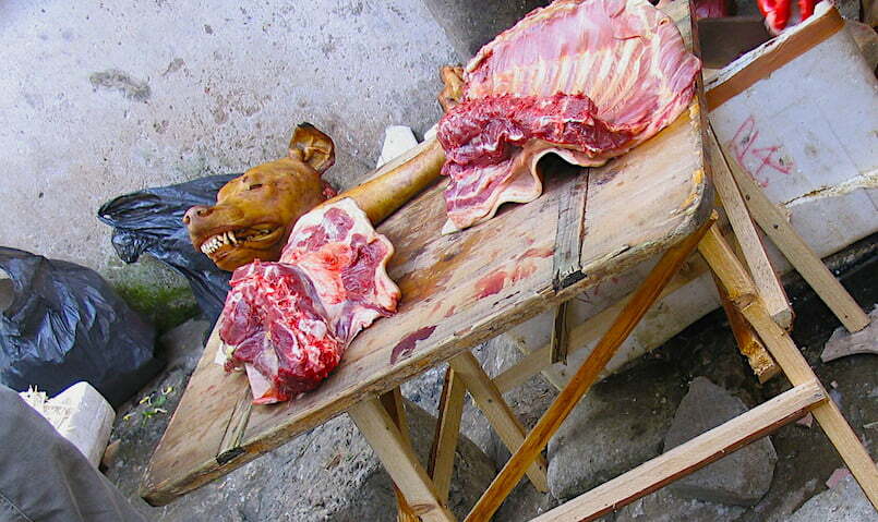 dog-meat-selling-in-a-backstreet-market-of-vietnam